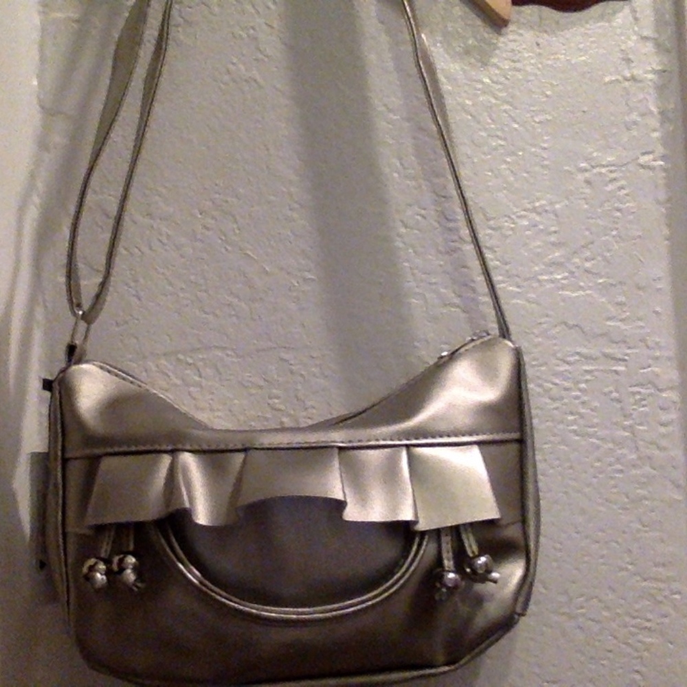 Chun's Silver Crossbody